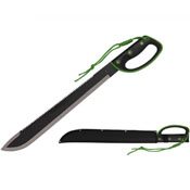 Black Sawback Machete
