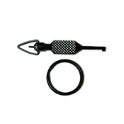 Virtue Tactical Steel Master Handcuff Key with Ring