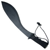 Black Khukri Fixed Blade Knife Kit
