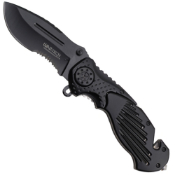 Spring Assisted Rescue Folding Blade