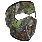 Forest Camo Full Face Mask