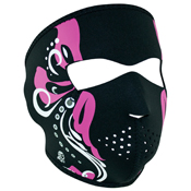 Zan Headgear Neoprene Mardi Gras Face Protection Mask