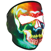 Zan Headgear Neoprene U.S. Patented Electric Skull Face Mask