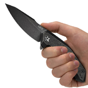 Zero Tolerance 0095BW Harpoon-Style Blade Folding Knife