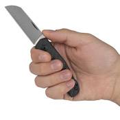 0230 Jens Anso Zero Tolerance Sheepsfoot Blade Folding Knife