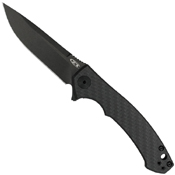 Zero Tolerance 0450 Plain Edge Blade EDC Folding Knife