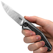 Zero Tolerance 0470 Plain Edge Blade EDC Folding Knife
