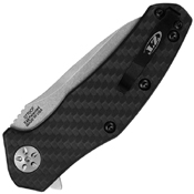 ZT 0770CF Carbon Fiber Handle Folding Knife