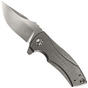 Zero Tolerance 0900 Titanium Handle Folding Knife