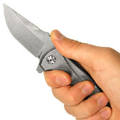 Zero Tolerance 0900 Titanium Handle Folding Knife